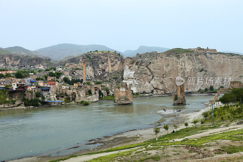 古城- Hasankeyf